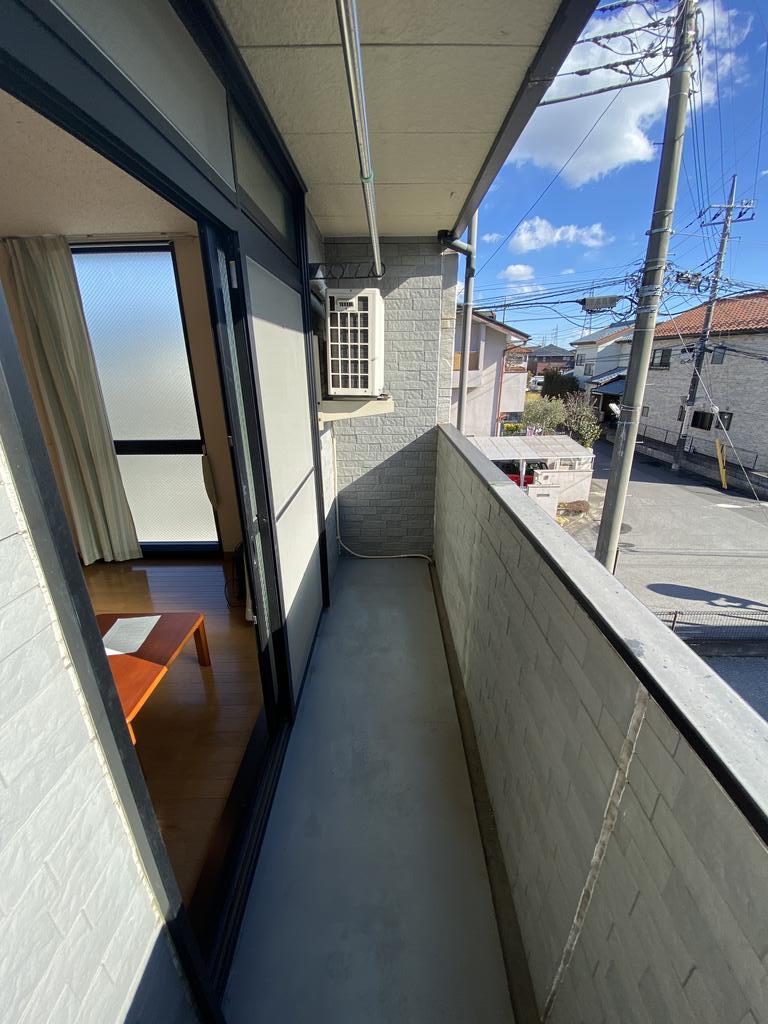 バルコニー　◆こちらの物件のお問合わせは、蕪木不動産へお問合せ下さい◆