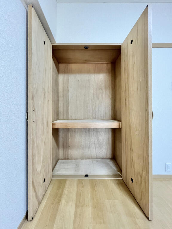 収納　※内装写真は2LDKタイプのお部屋となります。