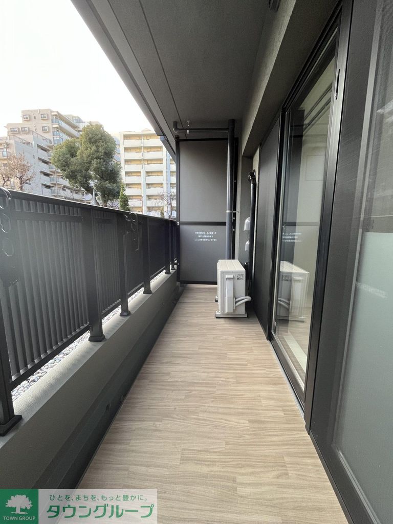 バルコニー　※別号室参考写真です※