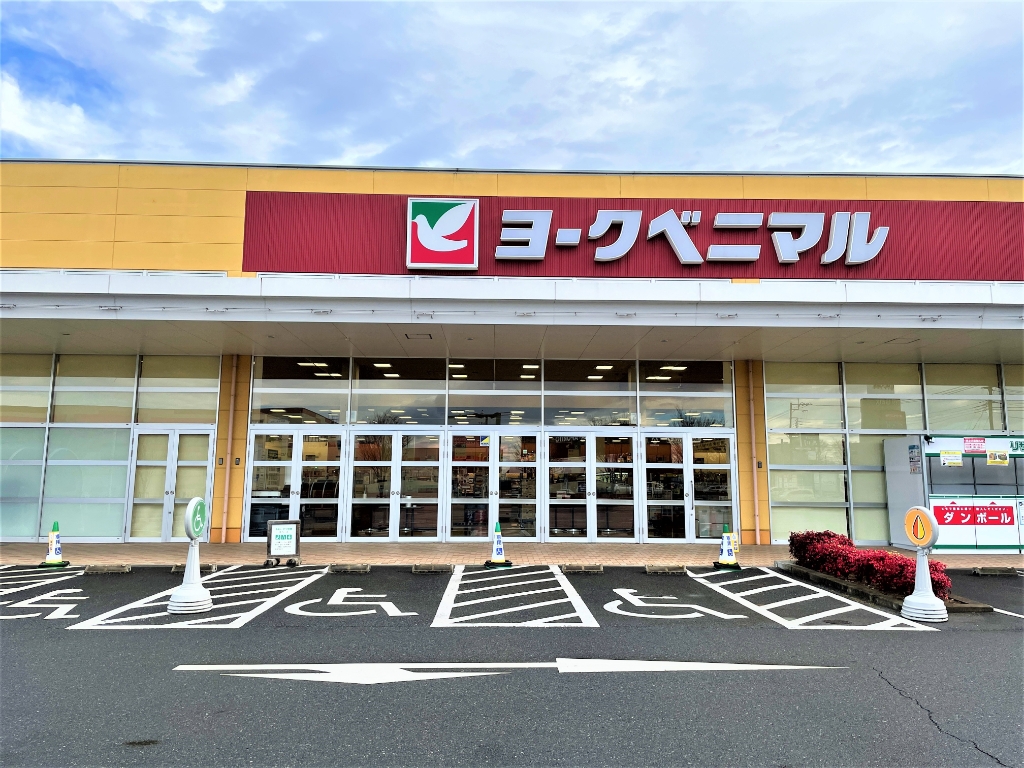 スーパー　ヨークベニマル小山ゆうえんち店（スーパー）まで814m