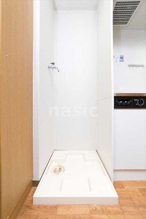 その他設備　洗濯機置き場