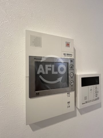 セキュリティ　スプランディッドライズ新大阪ノース　モニター付きインターホン