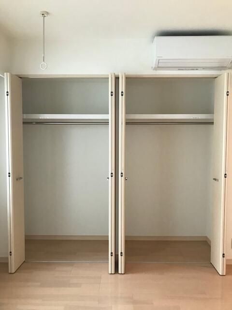 収納　別タイプ部屋　参考写真です