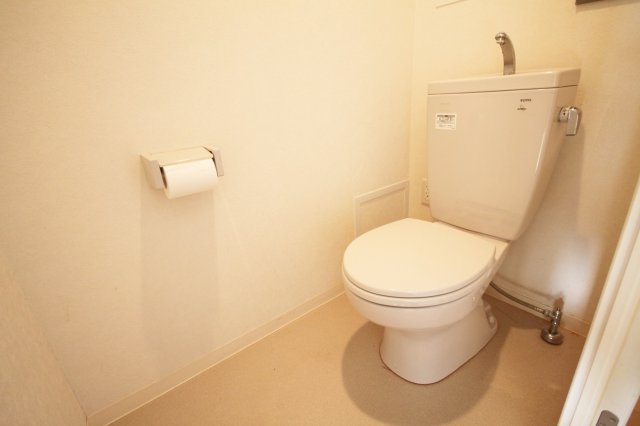 トイレ　トイレです