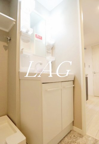 洗面設備　洗面台です。