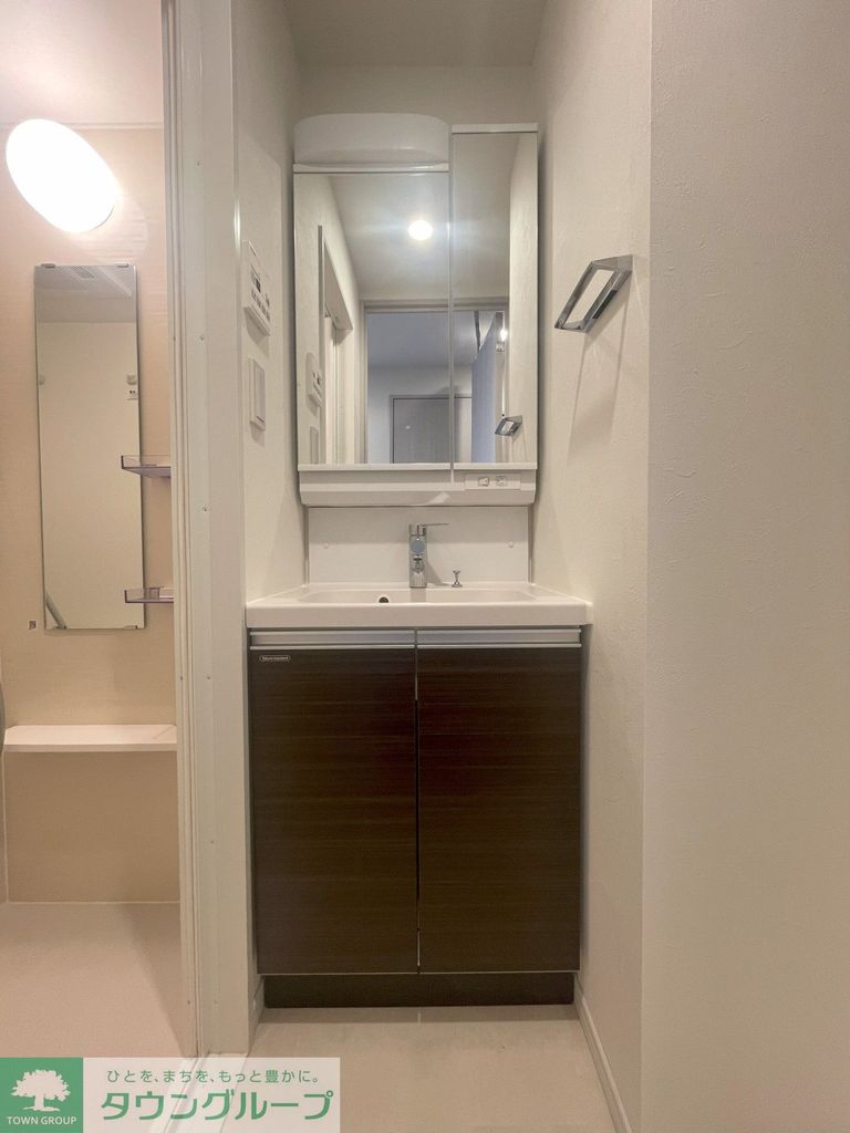 洗面設備　洗面