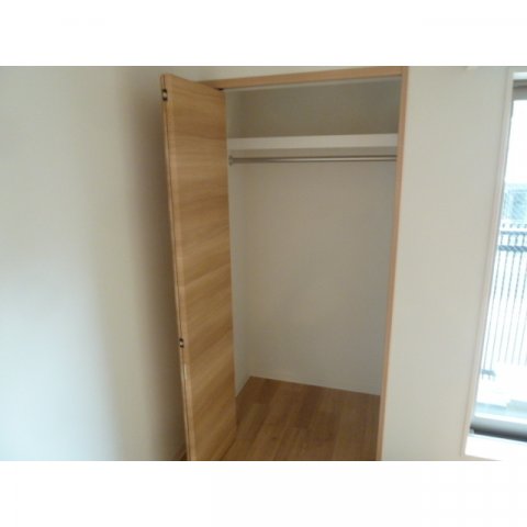 収納　たっぷりとした収納スペースです