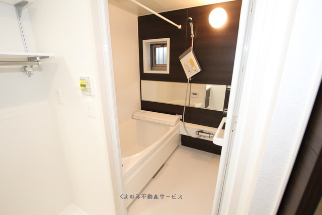 バス・シャワールーム　こちら、外観パースです ゼフィランサス　102号室　2023