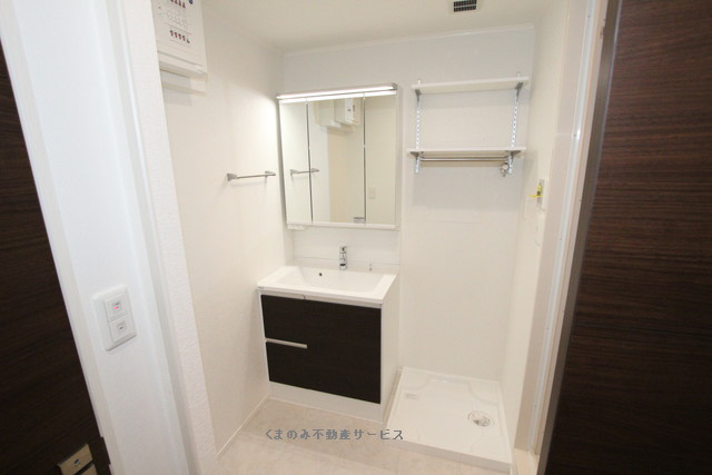 洗面設備　洗面所です ゼフィランサス　102号室　2023/12/29