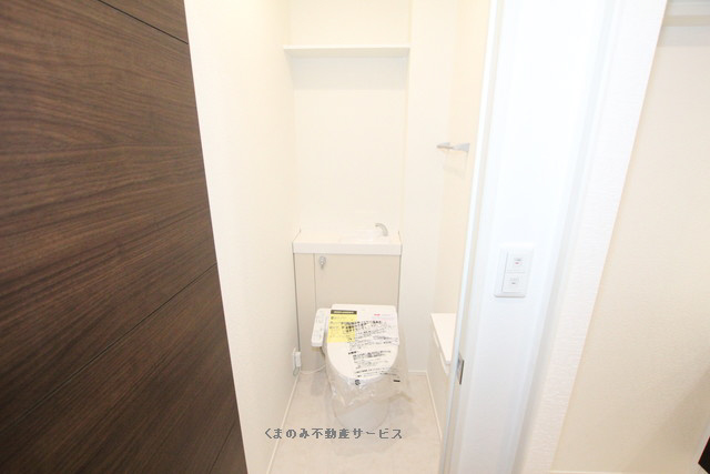 トイレ　ゼフィランサス　102号室　2023/12/29撮影