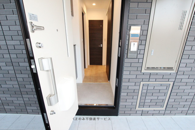 玄関　玄関です ゼフィランサス　102号室　2023/12/29撮