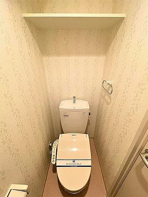 トイレ　La Village Noumea　練馬区豊玉中