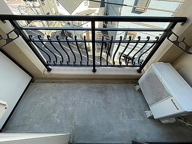 バルコニー　La Village Noumea　練馬区豊玉中