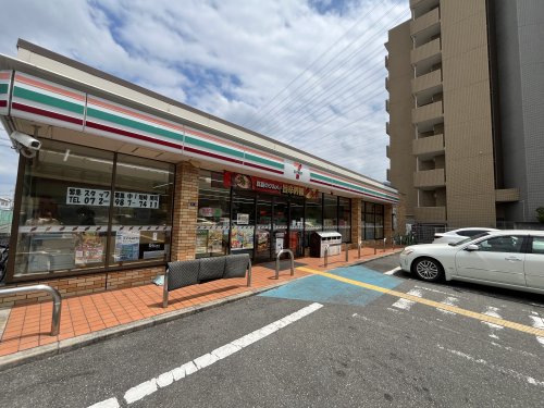 コンビニ　セブンイレブン 東大阪西石切町5丁目店（コンビニ）まで442m