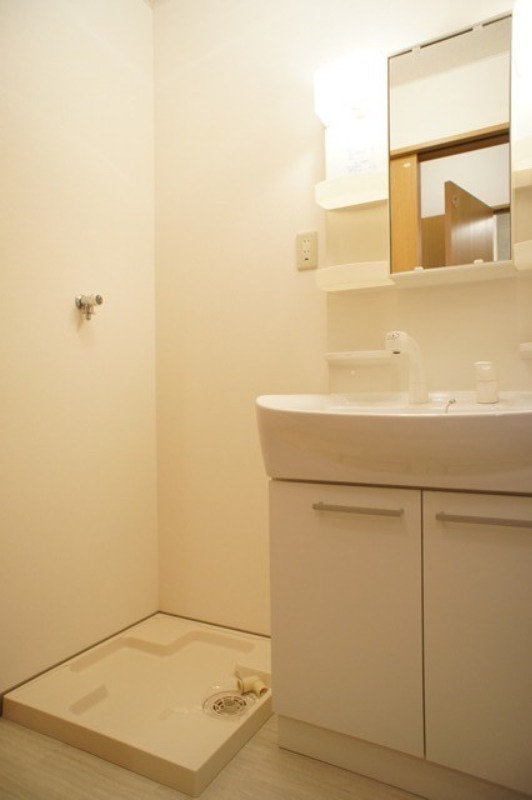 洗面設備　図面と現状に相違がある場合には現状を優先