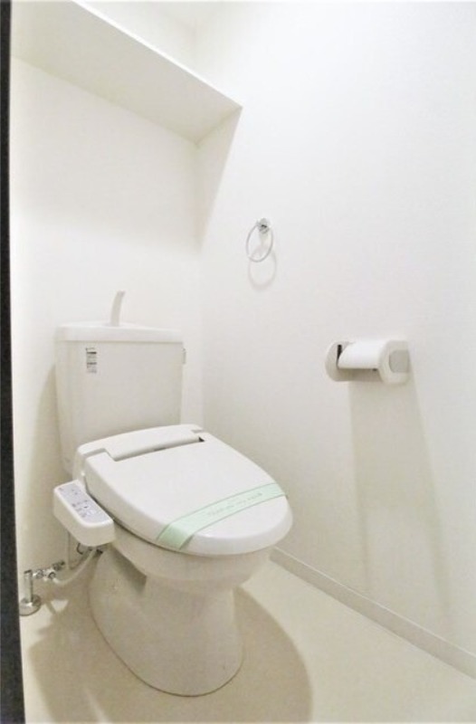 トイレ　図面と現状に相違がある場合には現状を優先