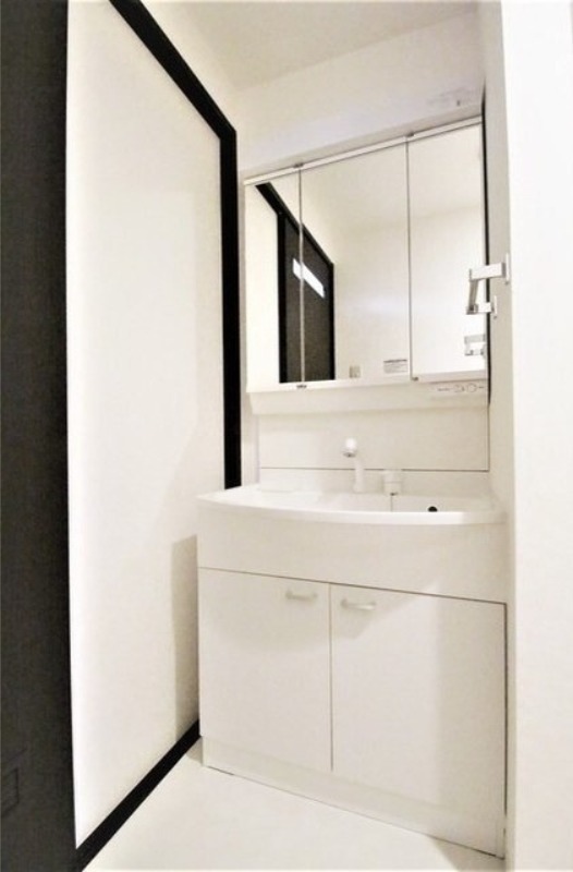 洗面設備　図面と現状に相違がある場合には現状を優先