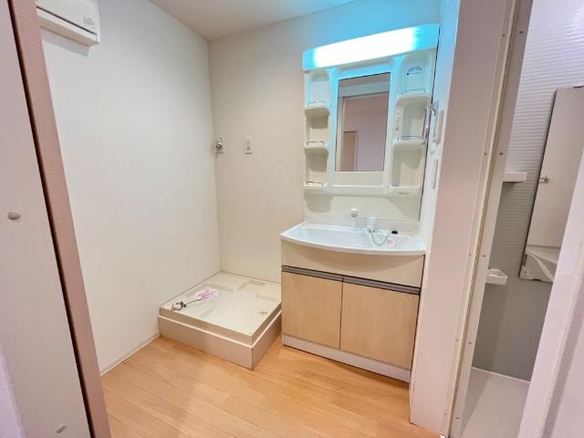 洗面設備　洗面所