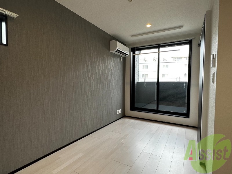 居室・リビング　８．７帖のリビングになります。伸び伸び出来そうですね。