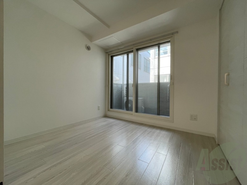 その他部屋・スペース　白を基調とした明るい印象のお部屋でした！