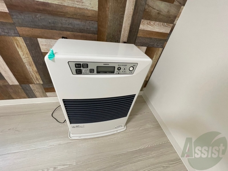 その他設備　灯油暖房が設置されているので冬場も快適です！