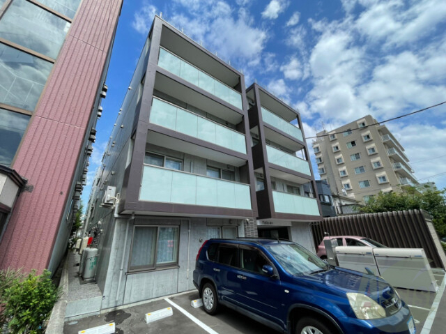 建物外観　札幌市北区北２１条西「パティオ北２１」