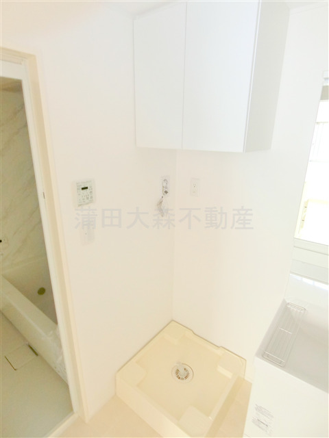 その他設備　室内洗濯機置場