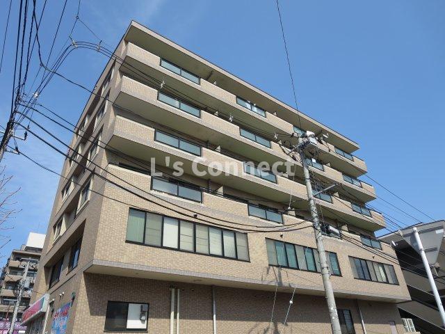 建物外観　都市ガス使用のマンションです。