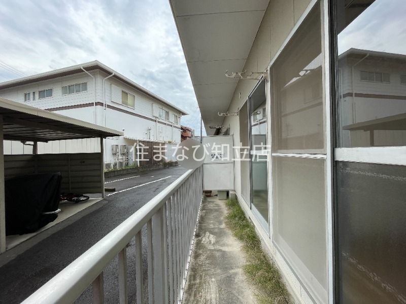 バルコニー　別部屋写真