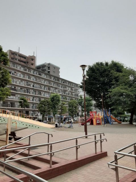 公園　亀有公園（公園）まで378m