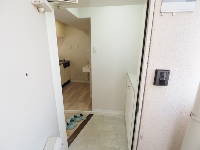 玄関　玄関はきれいで気持ちよく