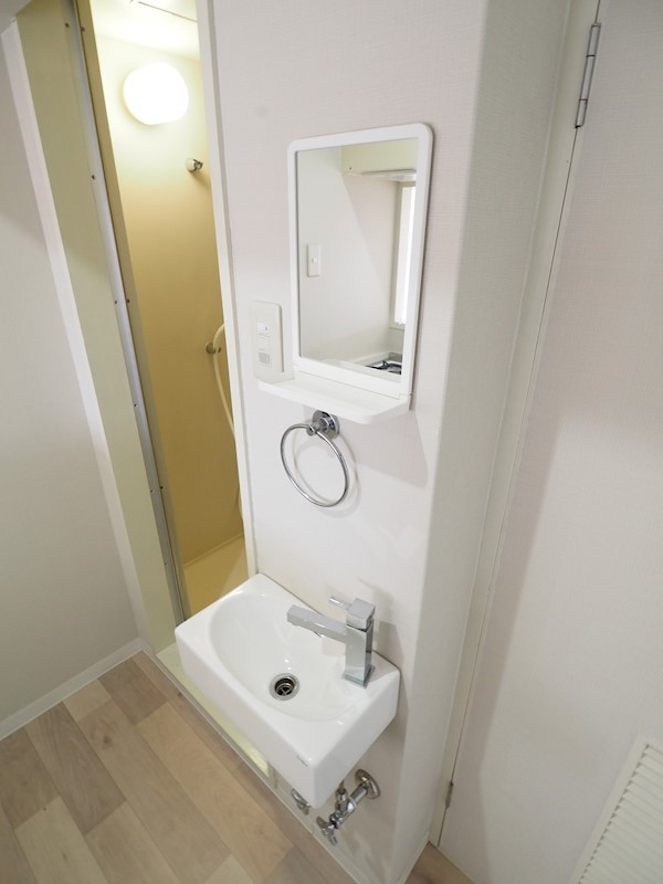 洗面設備　かわいい