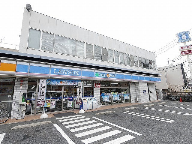 コンビニ　ローソン 小倉清水二丁目店（コンビニ）まで421m