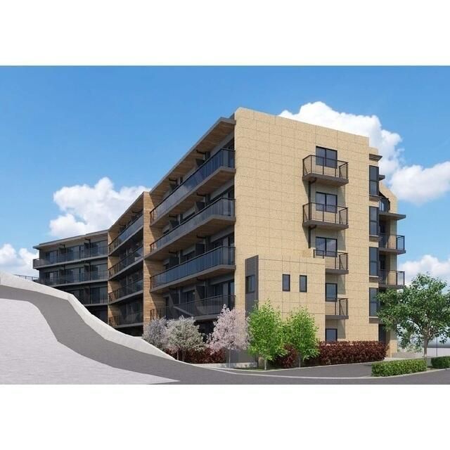 建物外観　2025年10月完成予定の新築マンションです♪