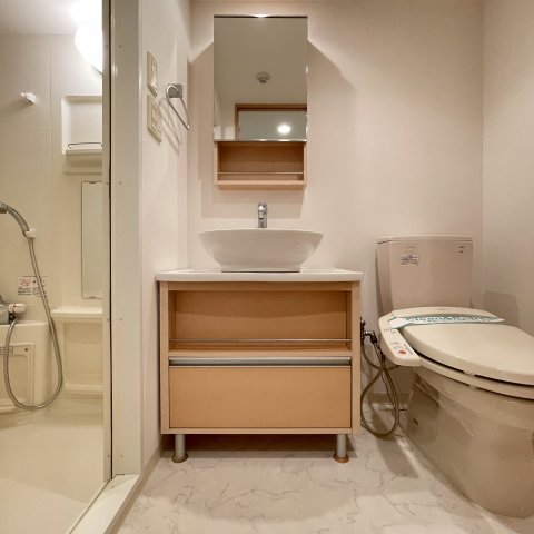 洗面設備　同仕様タイプです