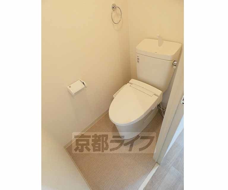 トイレ　清潔感のあるトイレです