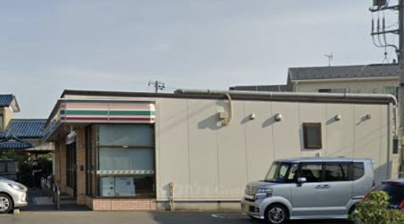 コンビニ　セブンイレブン 流山三輪野山4丁目店（コンビニ）まで596m