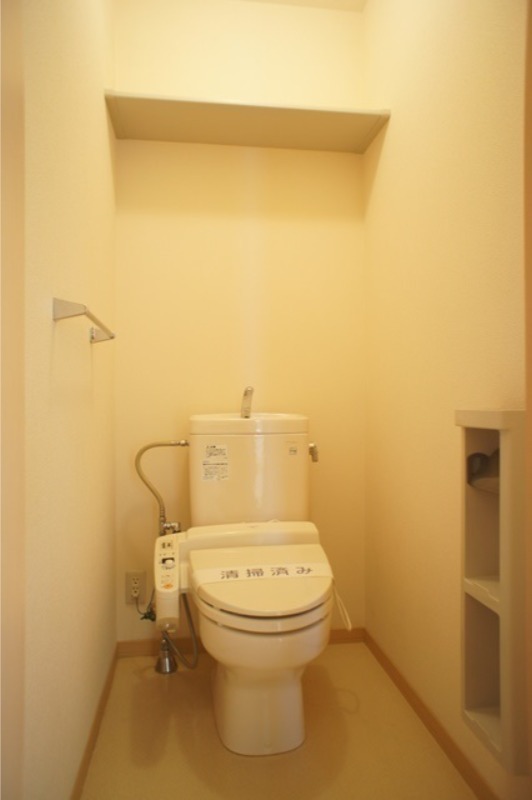 トイレ　図面と現状に相違がある場合には現状を優先