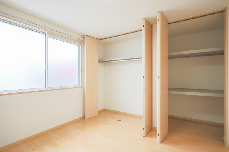 収納　図面と現状に相違がある場合には現状を優先