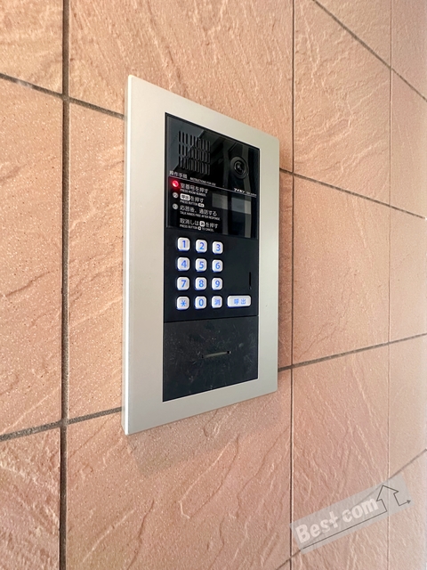 その他共有部分　オートロック付きで部外者シャットアウト♪