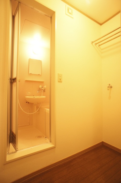 洗面設備　洗面台付き☆