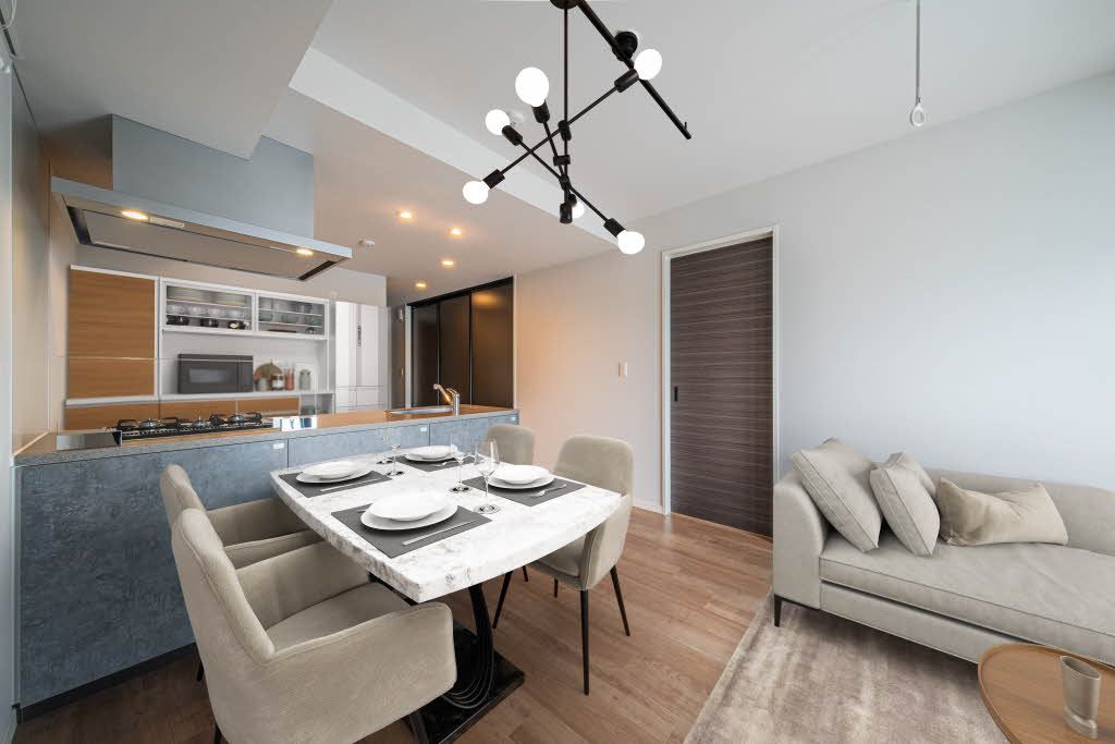 居室・リビング　リビング