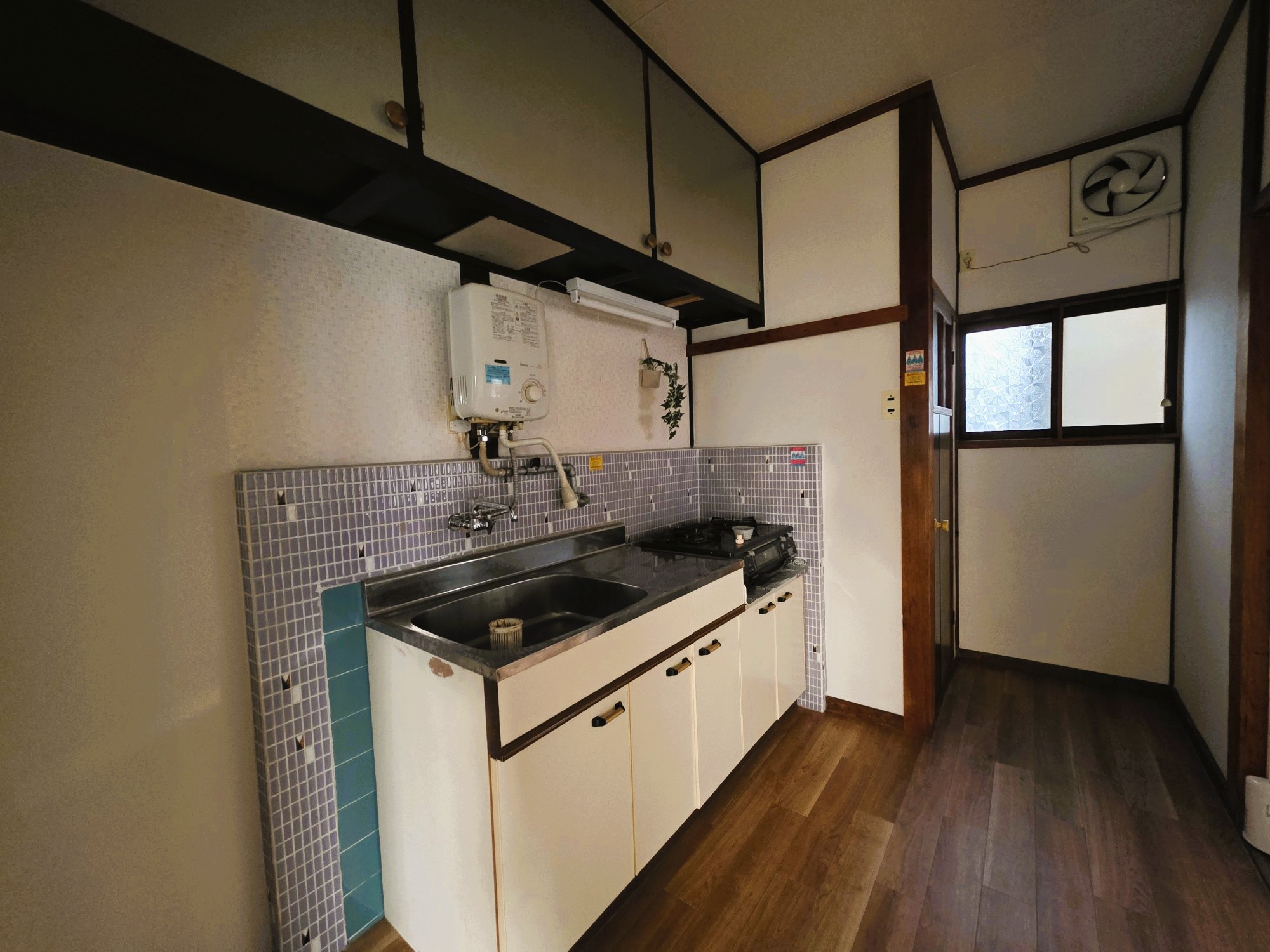 青山荘201のキッチン写真