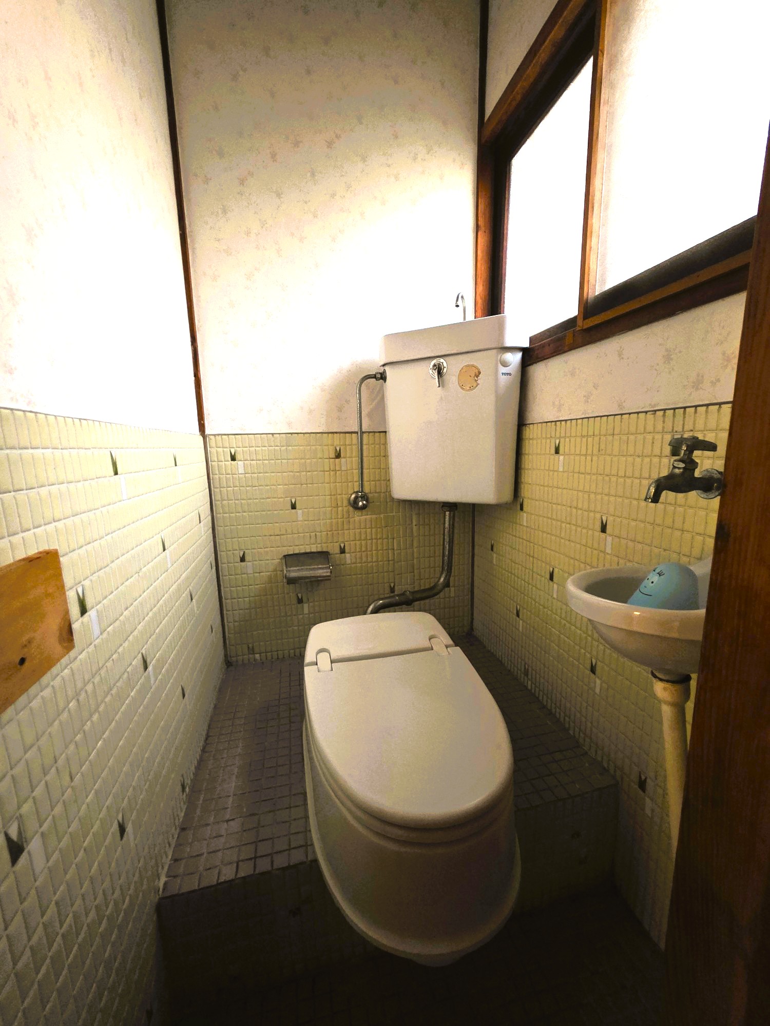 青山荘201のトイレ写真