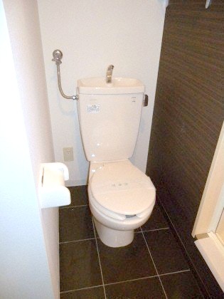 トイレ　清掃済みなきれいなトイレです♪