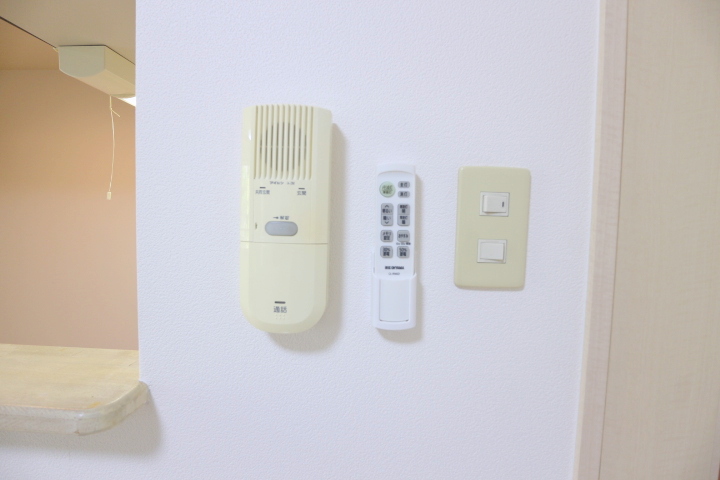 セキュリティ　インターフォンです♪