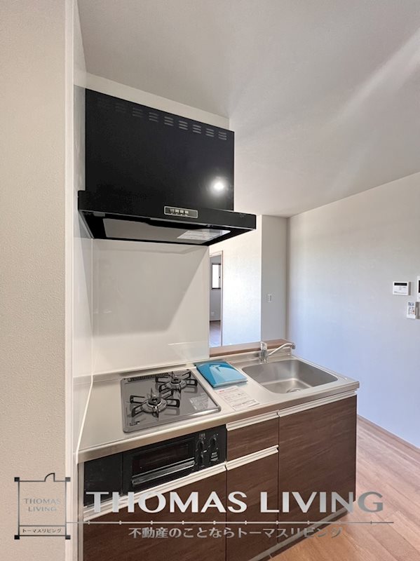 キッチン　建築中の為、同型物件の写真です。