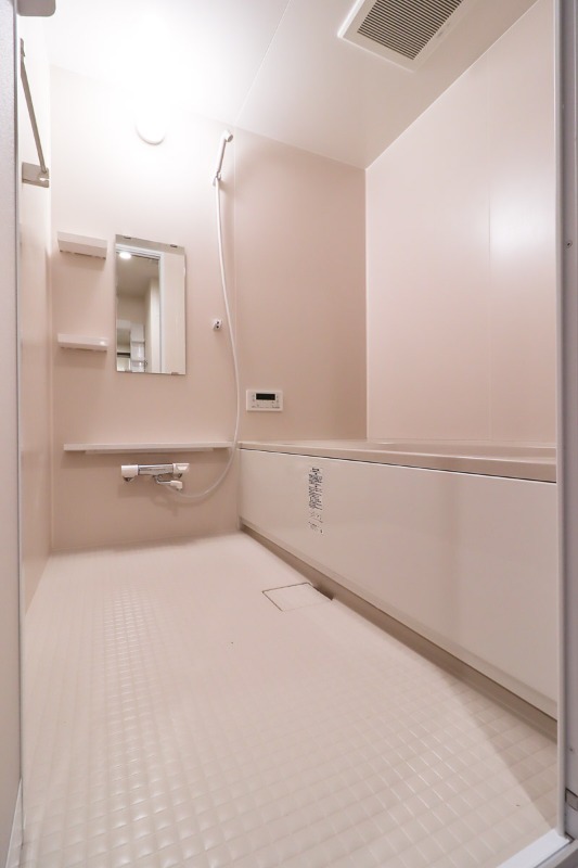 バス・シャワールーム　図面と現状に相違がある場合には現状を優先