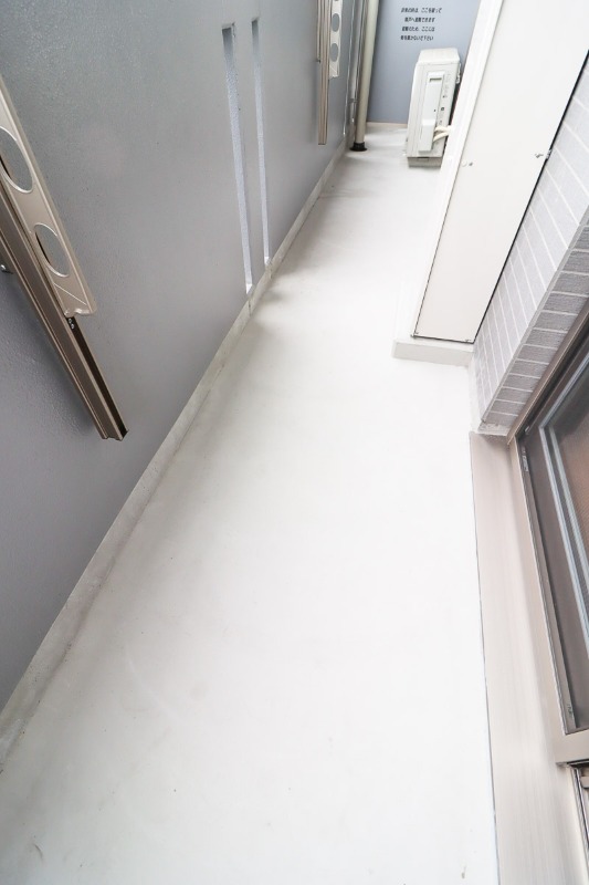 バルコニー　図面と現状に相違がある場合には現状を優先