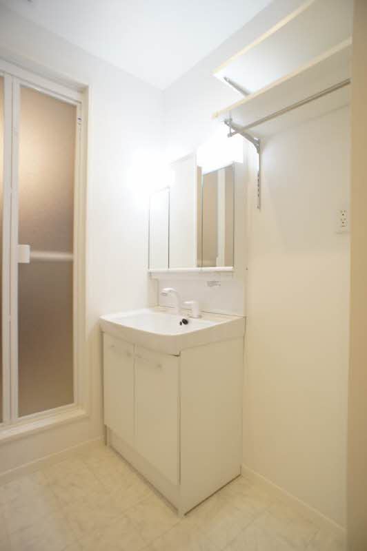 洗面設備　※同施工メーカーの類似物件になります。